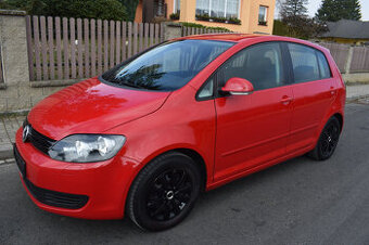 VW Golf 6 Plus 1.2TSi 63kW, záruka KM, po STK, rok 2012