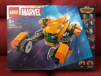 LEGO Marvel 76254 Vesmírná loď malého Rocketa - Bez figurek