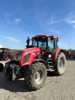 Zetor Forterra 140 HSX s čelním nakladačem traclift