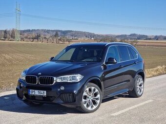 BMW X5 F15 3.0d 190kW M-paket, původ ČR, HUD, LED, Virtual