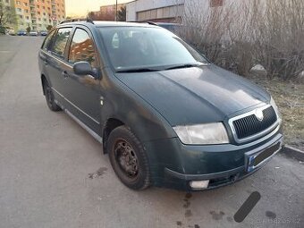 Prodám možná i vyměním škoda fabia 1.4mpi 50kw STK do konce