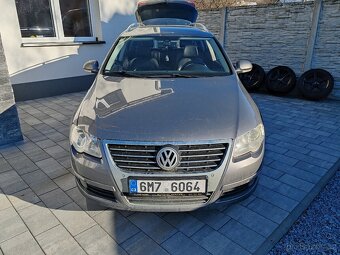 VW Passat 2.0TDi 103kW,kombi  2008