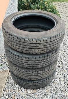 4x letní pneu Maxxis 215/55 R17 - cena za celou sadu - 1