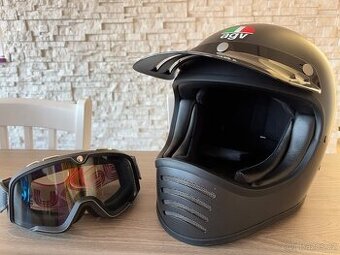 Helma AGV X101 brýle 100 procent Barstow Dues