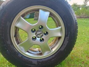 Litá kola + pneu 225/70 r16 Suzuki Grand Vitara