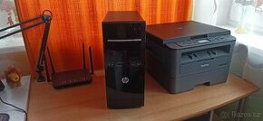 PC/CPU AMD X4/RAM 8GB/HDD 500GB/GPU 500MB/WIN10/SLEVA - 1