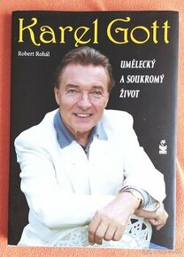 Karel Gott- kniha Umělecký a soukromí žívot - TEXT