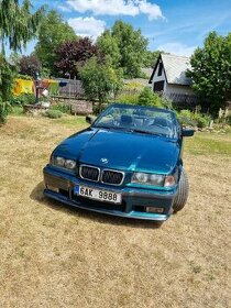 BMW e36 cabrio 320i M Paket