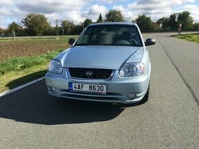 Hyundai Accent 1.3 63kW, ČR, 1.MAJ, 53 000km, garážované