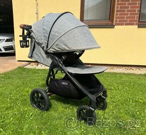 VALCO BABY Kočárek sportovní Sport Trend 4 Black Grey marle