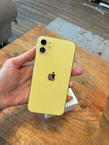 Apple iPhone 11 64 GB, Yellow - 1