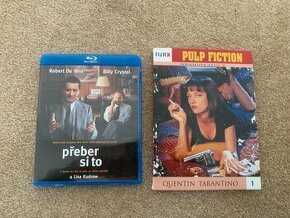 Blu-ray Přeber si to, DVD Pulp Fiction