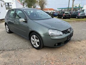 VW Golf 5, 2.0 tdi, klima BEZ DPF