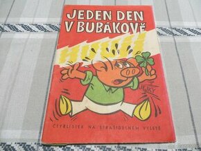 Čtyřlístek č. 10 - Jeden den v Bubákově