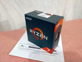 AMD RYZEN 7-1700X TOP VERZE + MSI X370 GAMING PRO CARBON