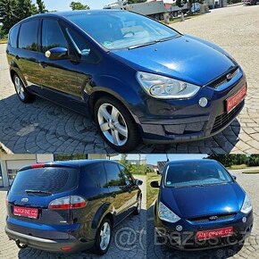 FORD S MAX TITANIUM 2,0TDCi AUTOKLIMA, ALU, TAŽNÉ PARKSYST