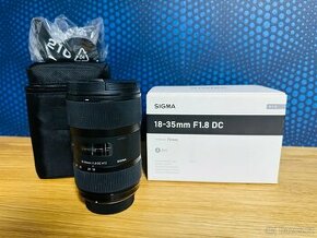 SIGMA 18-35 mm f/1,8 DC HSM Art pro Nikon F