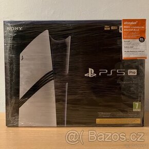 Sony PlayStation 5 Pro s mechanikou