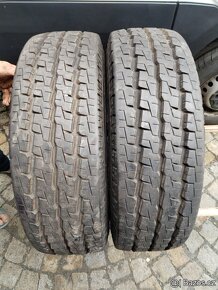 225/75/16C letni pneu CONTINENTAL a TOYO  225/75 R16C