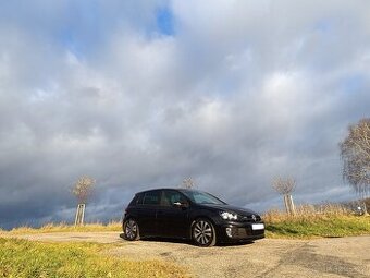 Volkswagen Golf VI - GTD - 245tis/KM - HEZKÝ STAV