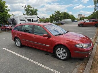 Renault Laguna II 1.9 Dci 96 Kw, nová STK - nepojízdné