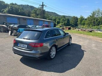 Audi A4 B8 Avant 2.0 TDi 130kw S-line Quattro