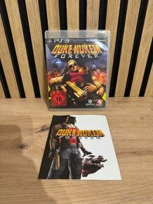 Duke Nukem Forever pro PS3 včetně Bookletu