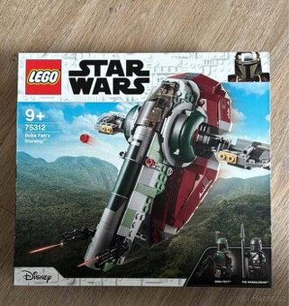 Lego 75312 Star Wars boba fett’s starship