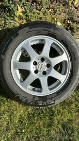 ALU kola 5x108 195/65 R15 ENZO + letní pneu - 1