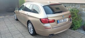 Prodám BMW F11 530d 180kw