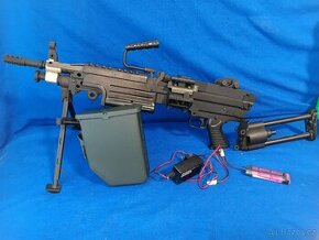 Prodám airsoft M 249 para