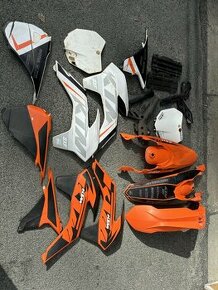 Plasty KTM SXF 2013-2015