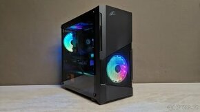 ❰ Herní PC | RYZEN 5 3600XT, RTX 3060 12GB, RAM 16GB, RGB ❱ - 1