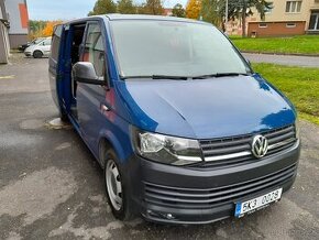 VW TRANSPORTER  T6 LONG 9 míst  2.0 TDI climatic / Tempomat