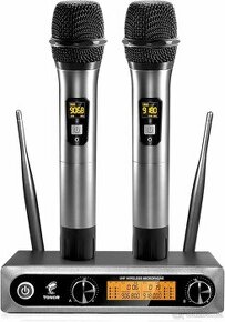 Bezdrátový mikrofonní systém UHF TONOR TW820