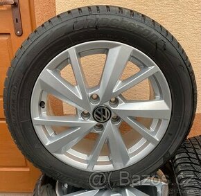 5x112 R17 VW + 215/55 r17 Bridgestone zimné (2023)