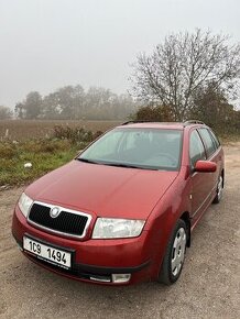 Škoda Fabia I 1.2HTP 12V Combi 170tis.km- ROZVODY,TAŽNÉ