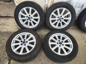 17"letní alu sada 5x108 origo Ford Galaxy S-Max Mondeo