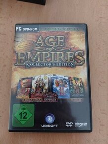 Age of Empires - Collectors edition 1+2 / Big BOX / Rare  - 1