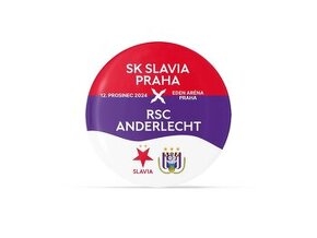 1 vstupenka SK Slavia Praha - RSC Anderlecht 12.12.2024