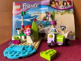 LEGO Friends 41306 Mia a plážový skútr