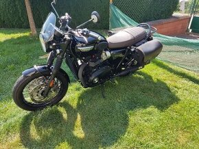 Triumph Bonneville T 120 (2016) TOP, 16tis.km, ZARD, doplňky