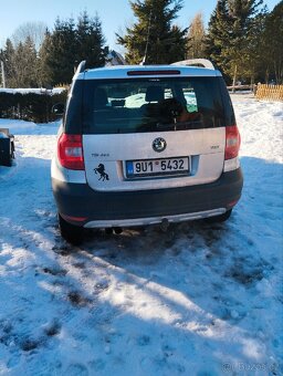 Škoda Yeti 1.8 tsi 4x4