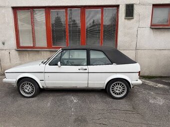 Golf Mk1 cabrio