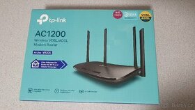 Modem, router Tp-link AC 1200.