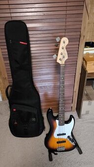 Prodám baskytaru Fender Squier Affinity Jazz Bass