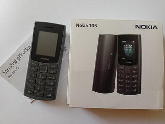 NOKIA 105 – DUAL SIM