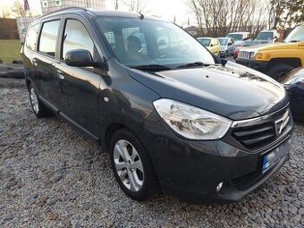 Dacia Lodgy 1.2i , 7 míst,