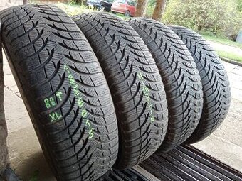 Zimní pneu 4kusy 185/60/15 vzorek 90% MICHELIN - dobírka