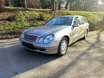 Mercedes-Benz W211 E280CDI 140KW najeto pouze 216 XXX km